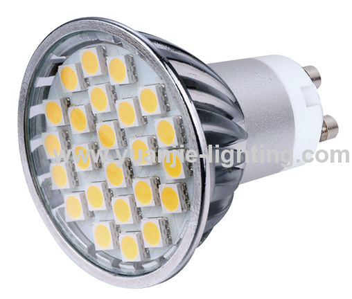 4w 24 5050 smd gu10 led lamps