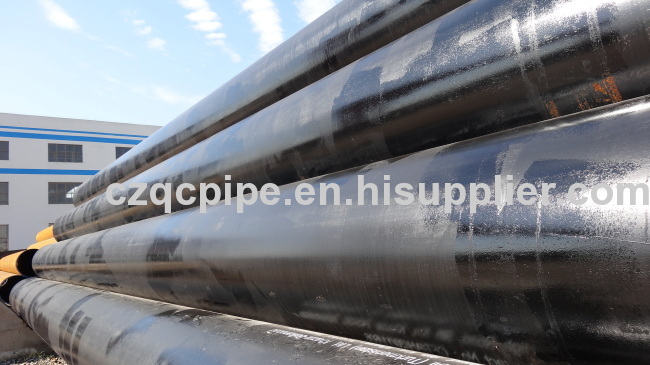 API 5L Gr.B/X42/X53/X60 LSAW pipes