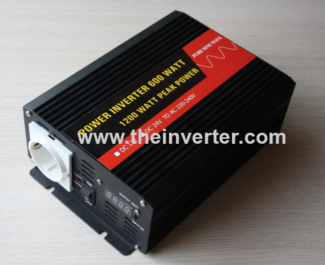 600W pure sine wave power converter 