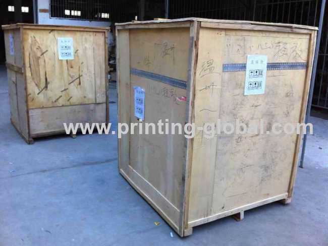 Glass thermal transfer machinary wood glass and plastic sheet