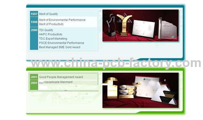 Substrate fr4 lcd printing wiring board