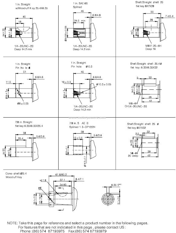 OMR orbit hydraulic motor