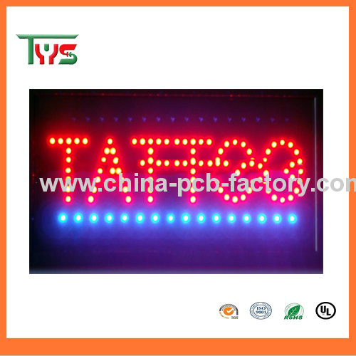 Shenzhen making flashing led pcb board