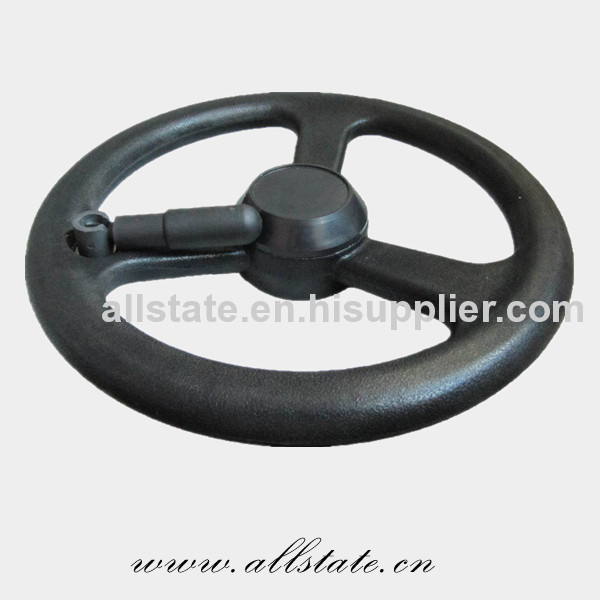Hand Wheel Of Tractor Parts Die Casting