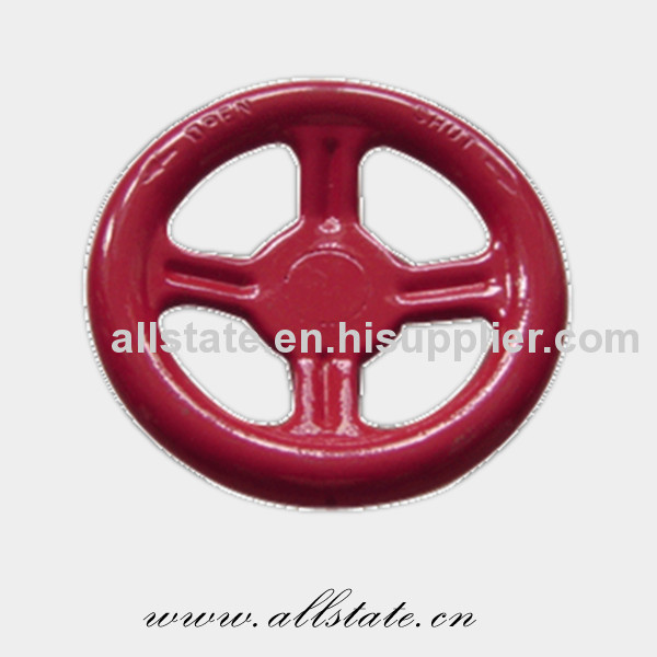 Hand Wheel Of Tractor Parts Die Casting