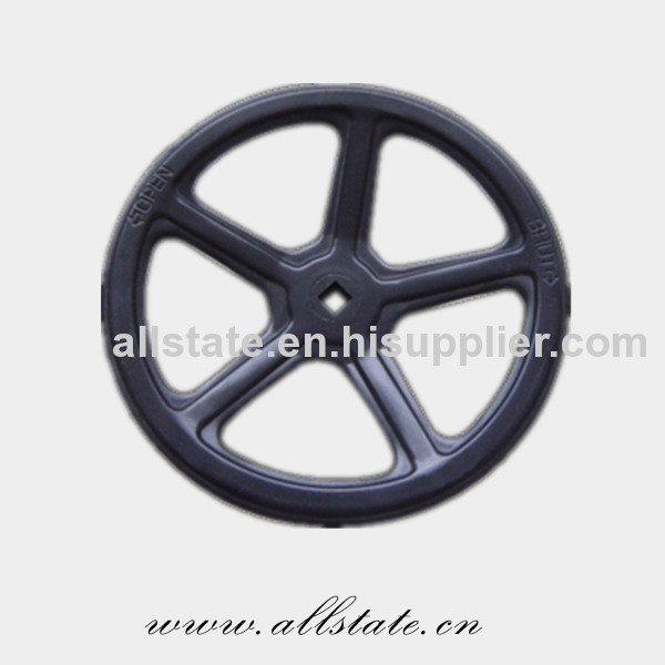 Precision Ductile Casting Iron Hand Wheel