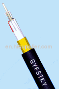 GYFSTKY Fiber Loose Tube Non-metallic Central Strength Member PE Sheath Cable Core Filled Ointment