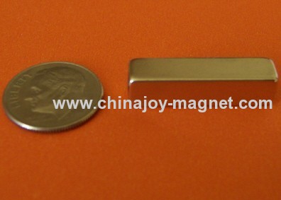 1 in x 1/4 in x 1/4 inNeodymium Magnets Block N42