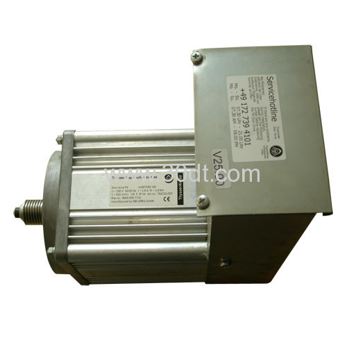 Elevator spare parts F9 Door Motor