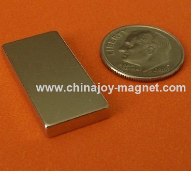 N451 in x 1/2 in x 1/8 inNeodymium MagnetsBlock 