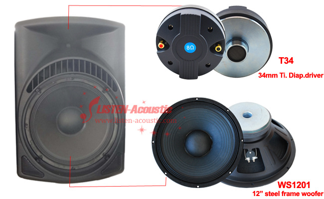 12Outdoor Passive / Active Speaker Box PN12/PN12A