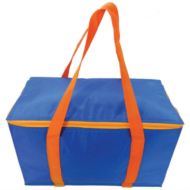 Non woven portable wine cooler tote bag 