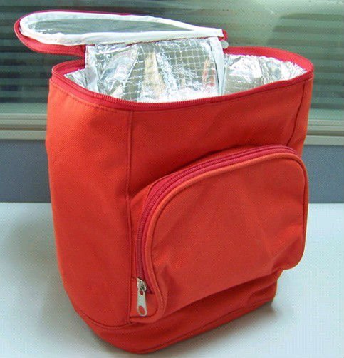 Non woven portable milk cooler bag 