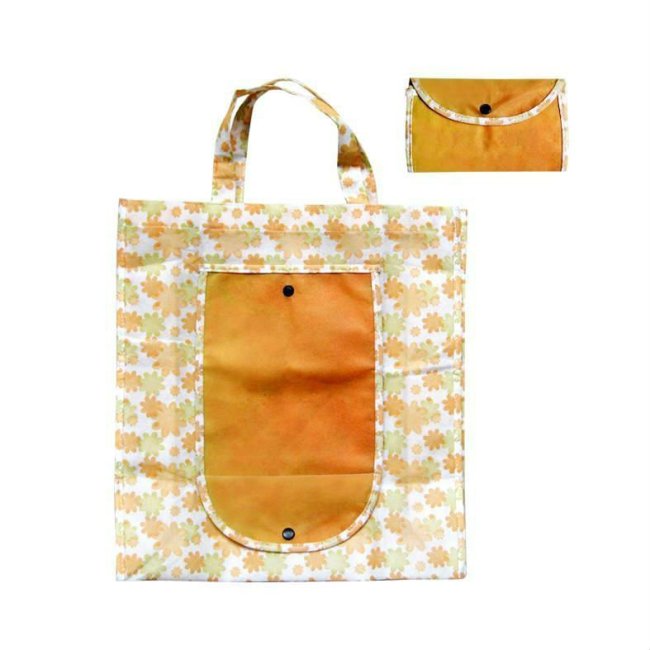 foldable shopper shopping bag 