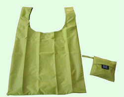 promotion polyester foldable shopping bag 