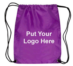 polyester cosmetic folding shopping bags 