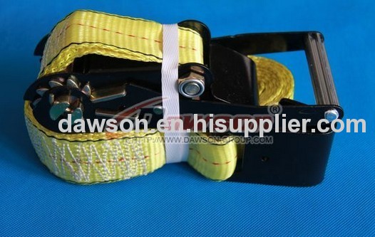 100% high tenacity polyester Ratchet tie down