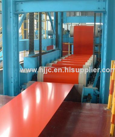 Hot Dip Color Coated Metal Sheeting