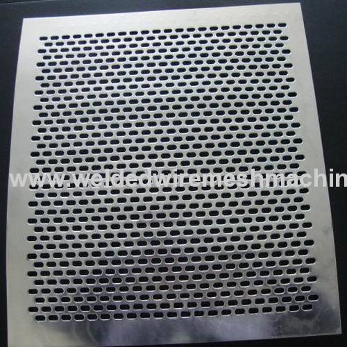 stainless steel 316L perforated metal sheet