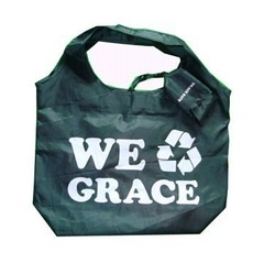 promotional polyester lunch foldable shopping bag 