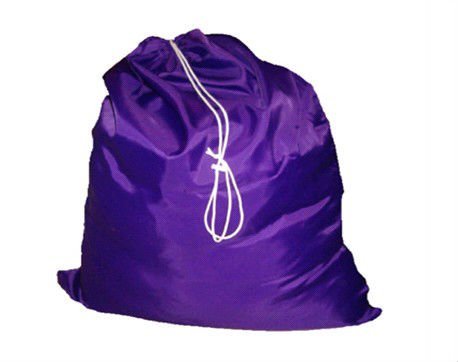 drawstring promotional shopping bags 