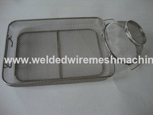 high quality metal filter basket(tyb-0026)