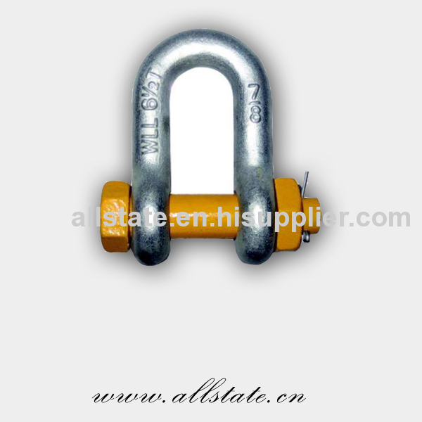 Square Head Trawling Shackle