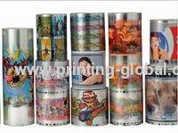 Heat Transfer Film For Plastic Metal Wood Glass Printing