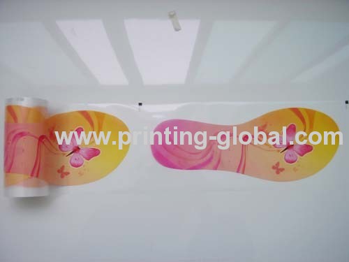 Heat Transfer Film For Plastic Metal Wood Glass Printing