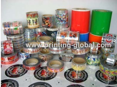 Heat Transfer Foil For Plastic Wooden Metal Product Printing