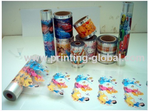 Heat Transfer Foil For Plastic Wooden Metal Product Printing