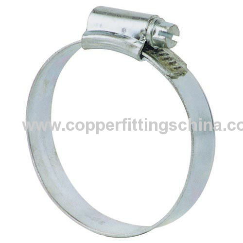 Standard 12.7mm British Type Hose Clamp