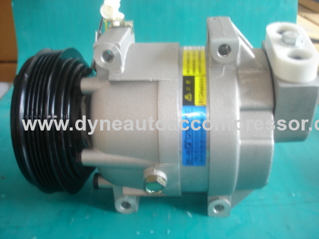 Car air conditioning compressors for CHINESE car 128mm pv5 delphi V5