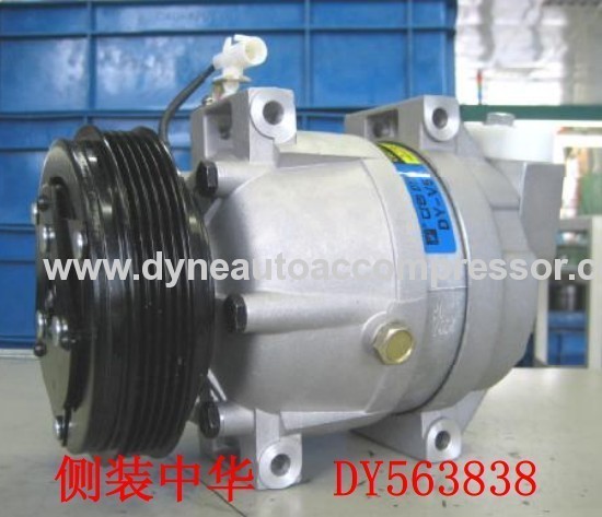 Car air conditioning compressors for CHINESE car 128mm pv5 delphi V5