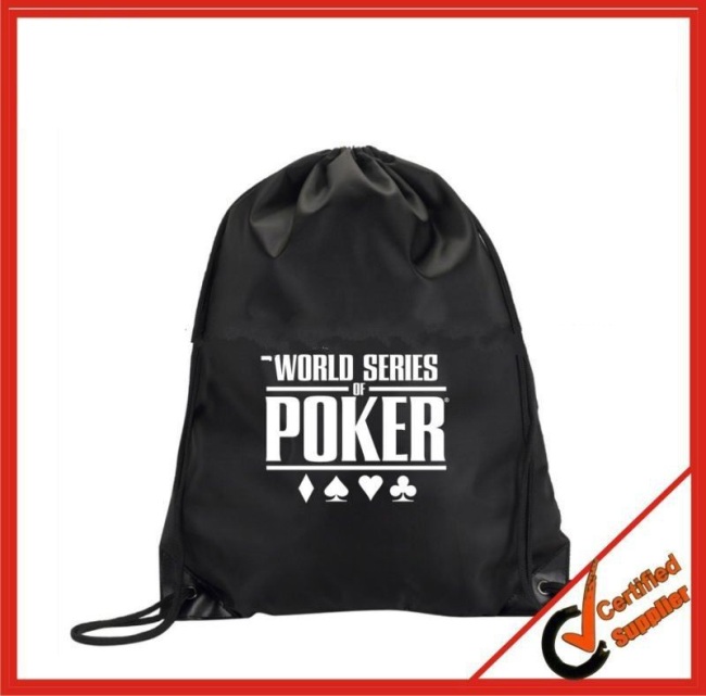 Most Popular Best Selling Promotional Polyester Drawstring Plastic Bag 