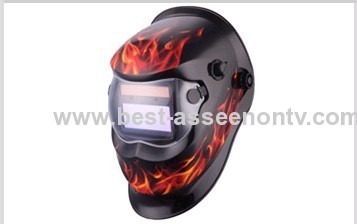 Fully Automatic Auto Darkening Mig Tig Mag Arc Welding Helmet