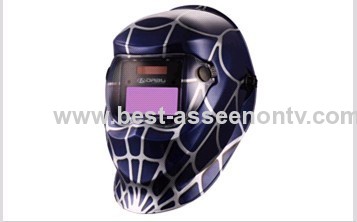 Fully Automatic Auto Darkening Mig Tig Mag Arc Welding Helmet