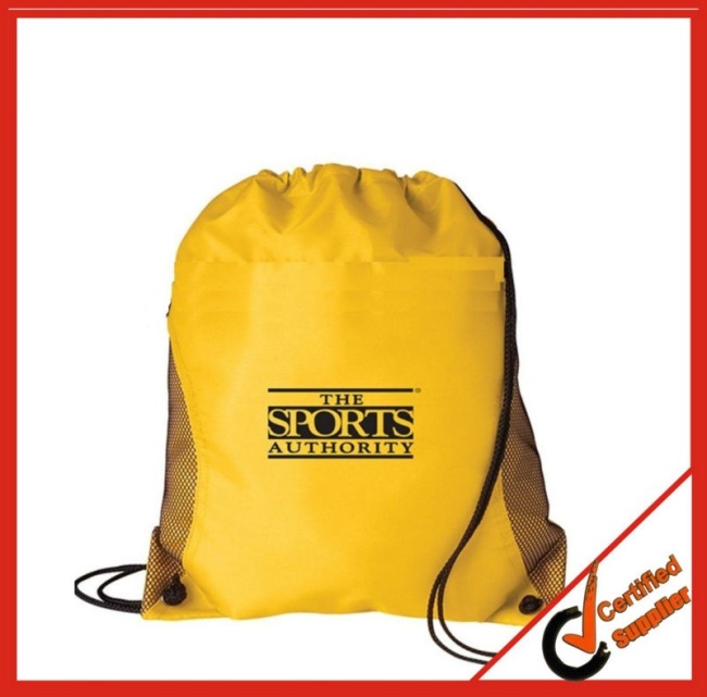 Promotional Customized Logo Drawstring Bag 