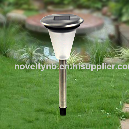 Solar powered LED light