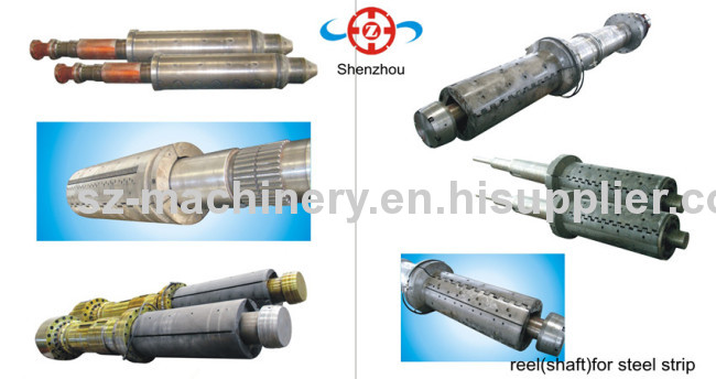 forged hydraulic mandrel drum 