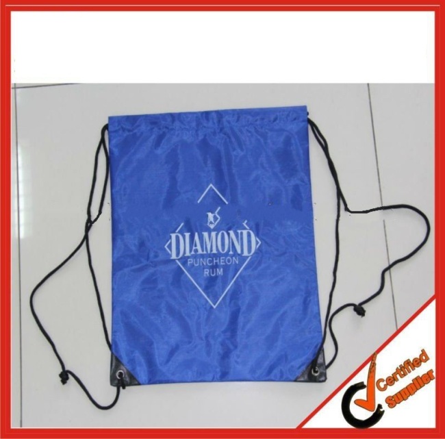 Most Popular Promotion Drawstring Bag With Pocket 