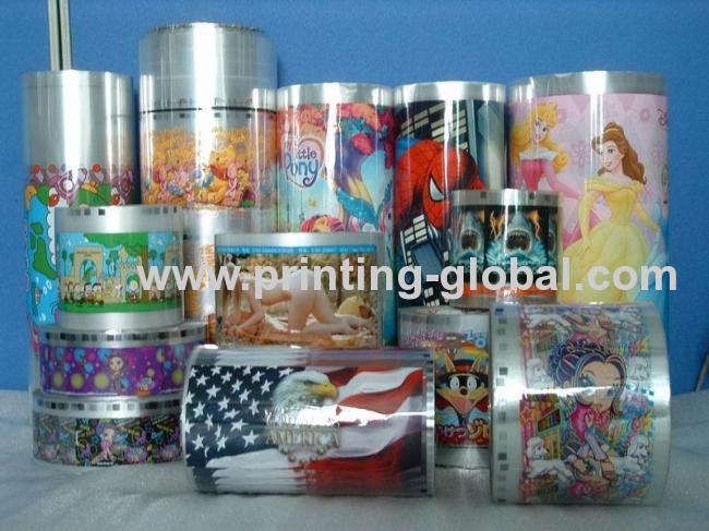 Thermal Transfer Films for Plastic Wood Metal Glass