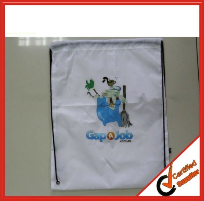 Well Quality Promotional Drawstring Shopping Bag 