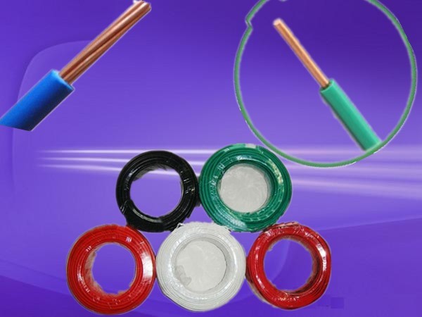 Aluminum conductor PVC insulated wire