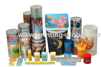 Hot Stamping Printing Film For Commodity Stationery Cosmetic