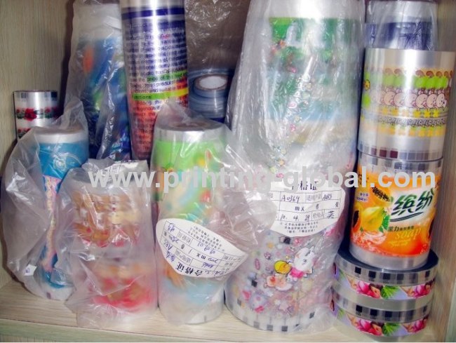 Hot Stamping Printing Film For Commodity Stationery Cosmetic