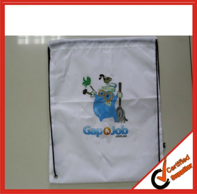 Most Popular Best Selling Promotional Polyester Drawstring Bag 