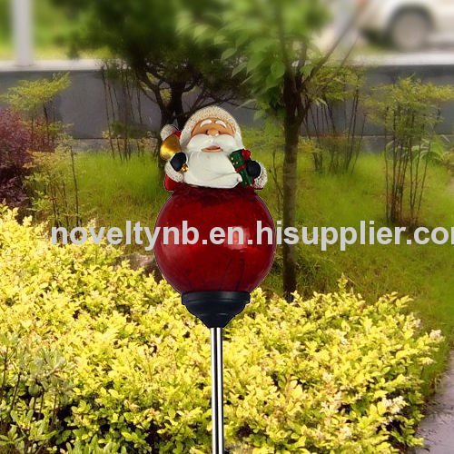 Solar stake Chritmas light