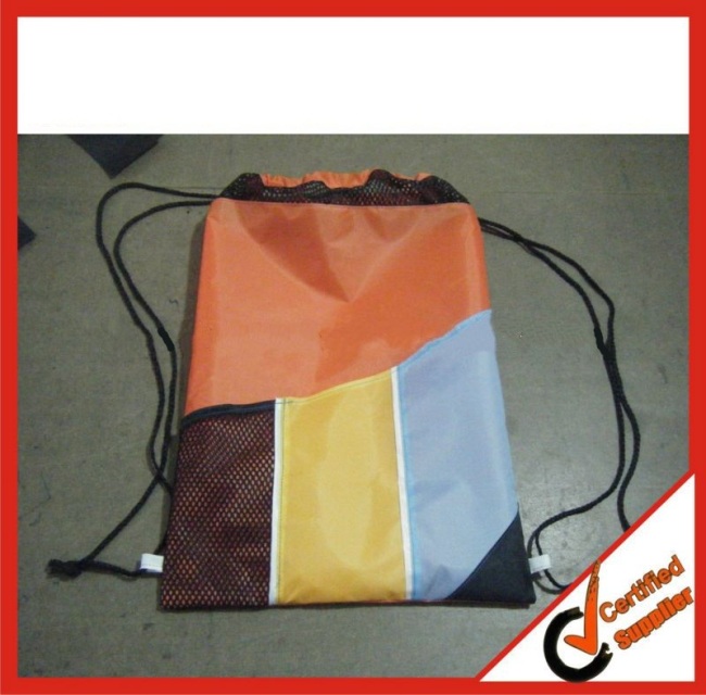 Best Selling Promotional Polyester Mini Drawstring Bag 