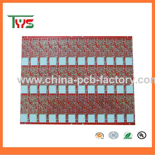 High power weaving machine printed circuit board